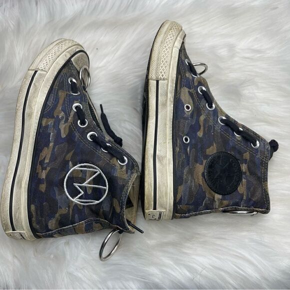 Converse X Undercover Chuck 70 Hi New Warriors Camo Shoe - Picture 7 of 9